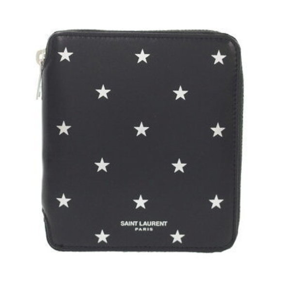 SAINT LAURENT PARIS Star Wallet Bifold - Picture 1 of 5